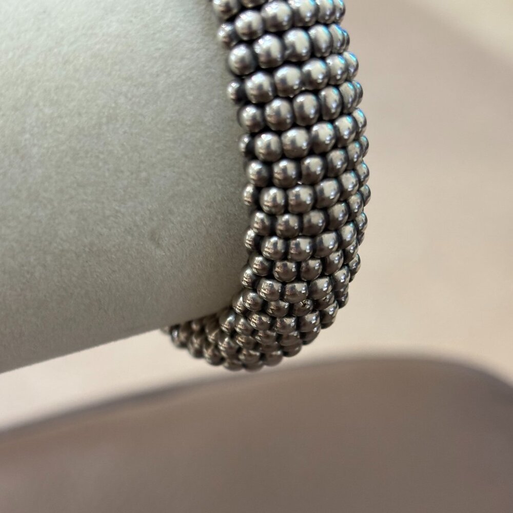 Lagos Signature Caviar Bracelet 15Mm - Picture 7 of 16